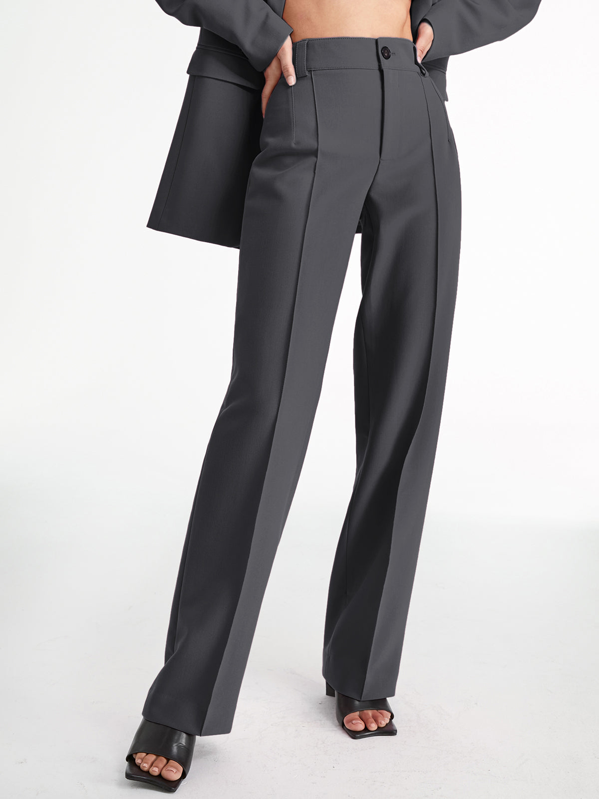 Charlotte - Combinaison pantalon taille haute