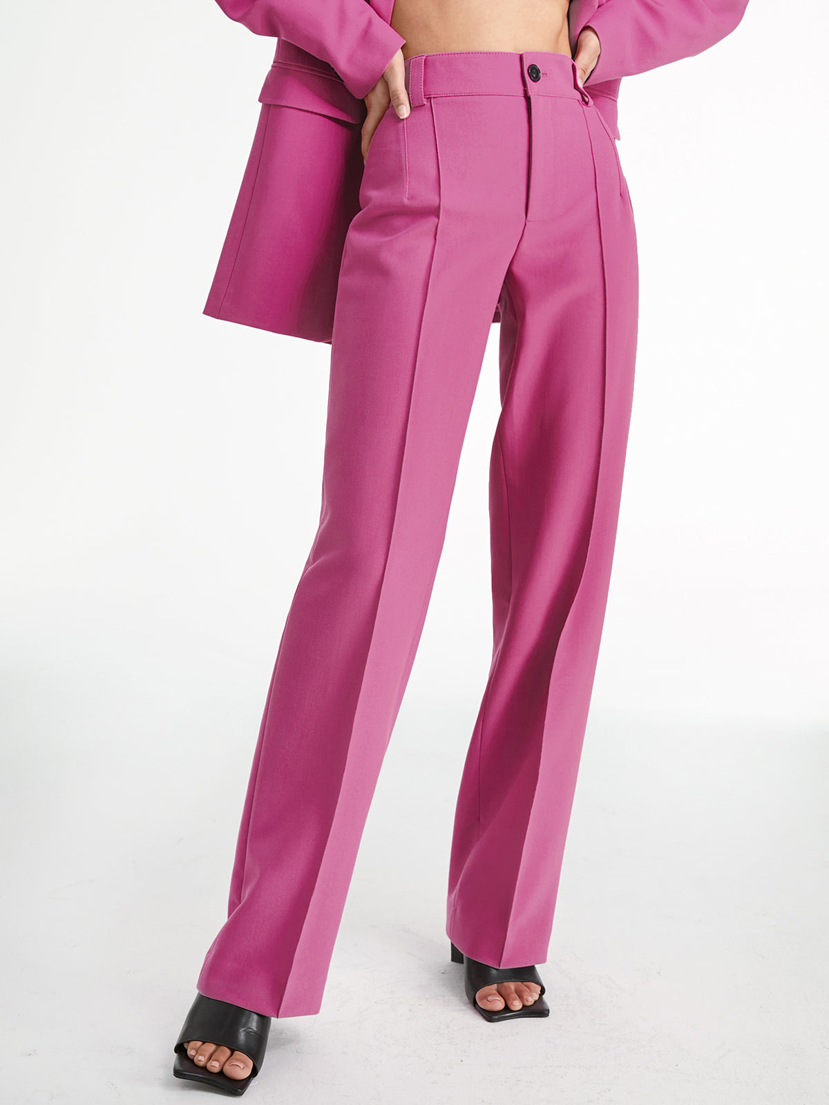 Charlotte - Combinaison pantalon taille haute