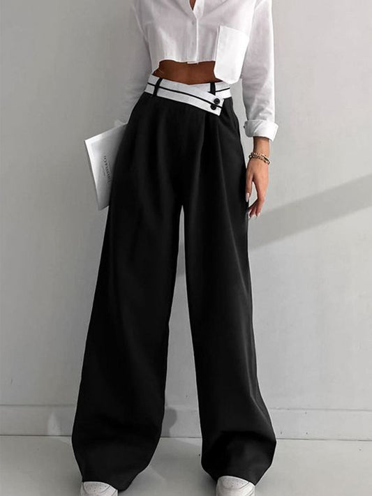 Pantalons élégants pour dames avec classe et confort intemporels