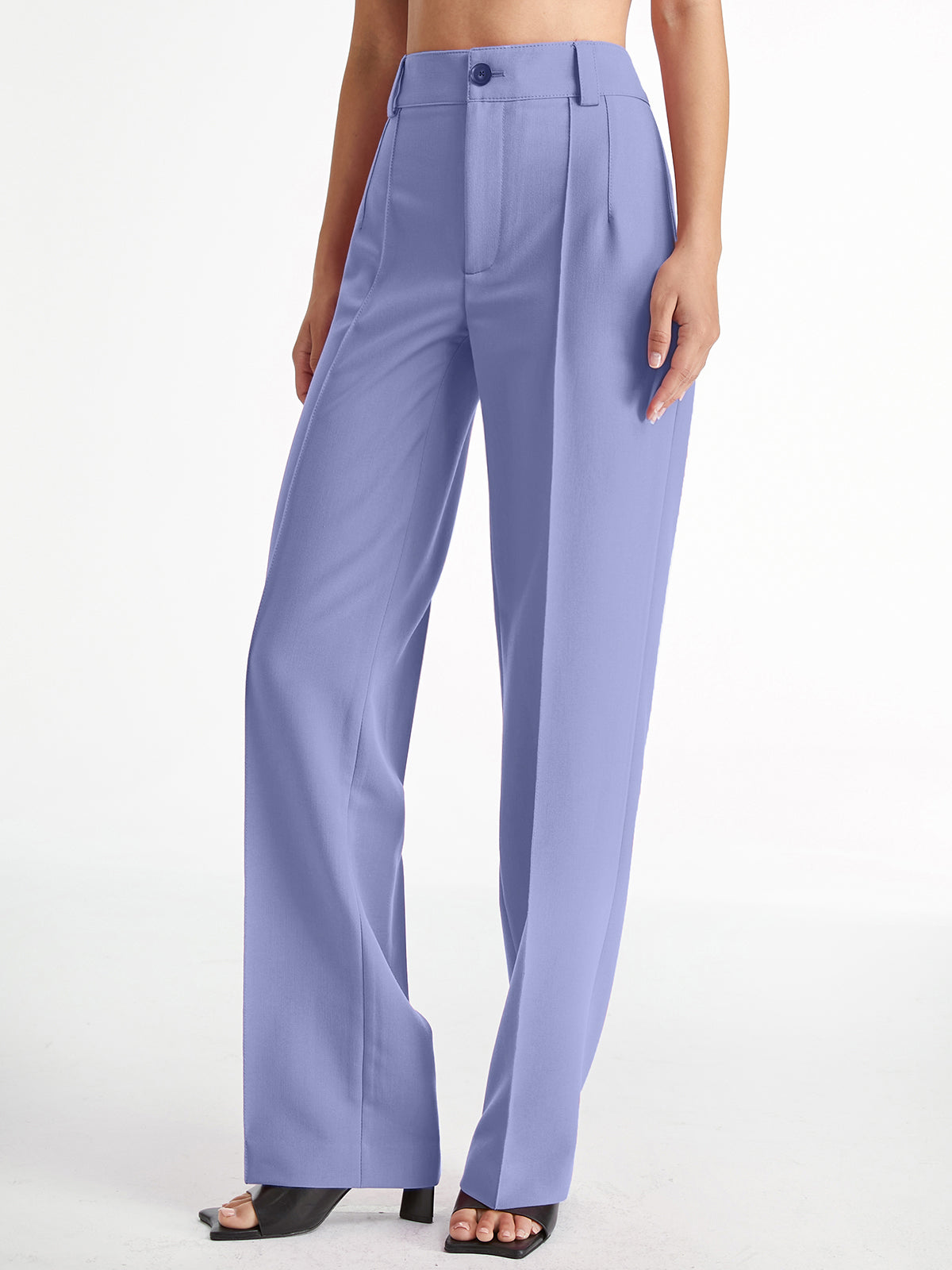 Charlotte - Combinaison pantalon taille haute