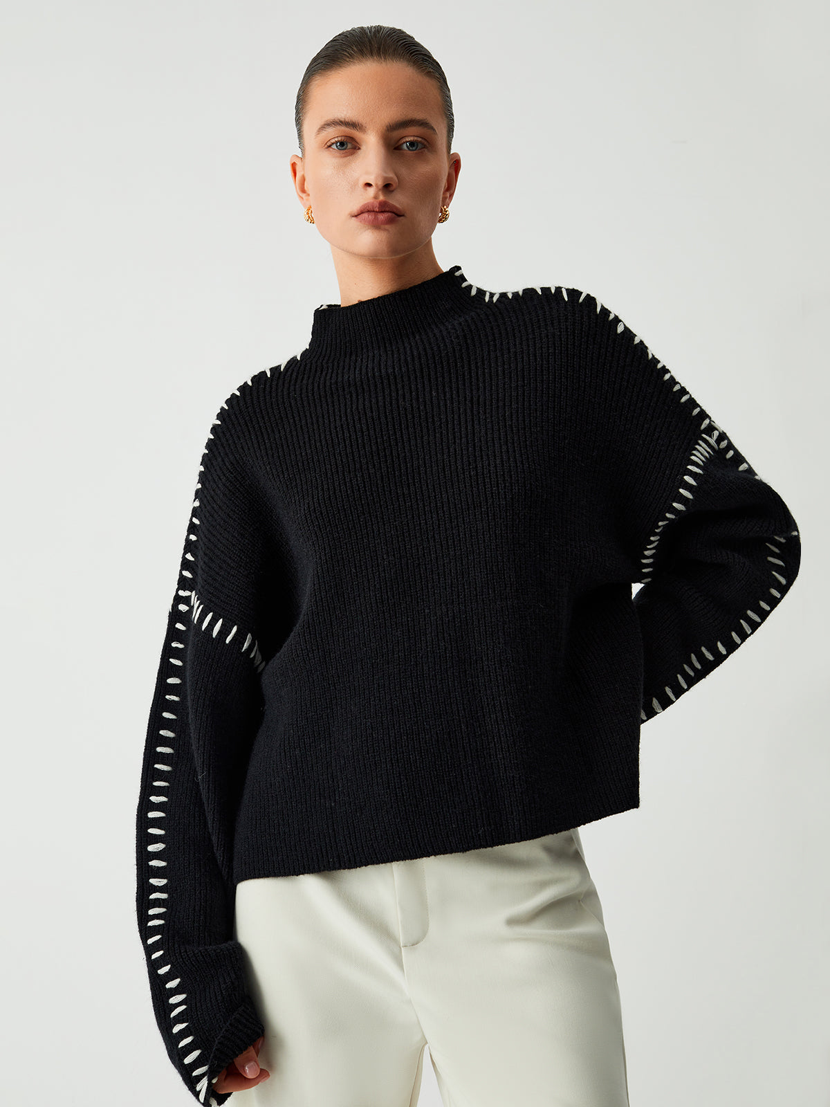 Cress | Pull Haute Couture pour femme