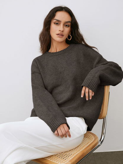 Paloma - Pull d'automne en tricot décontracté pour femmes