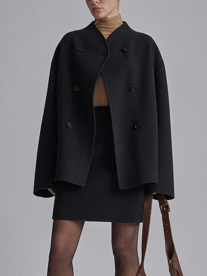 Verle | Veste boutonnée surdimensionnée