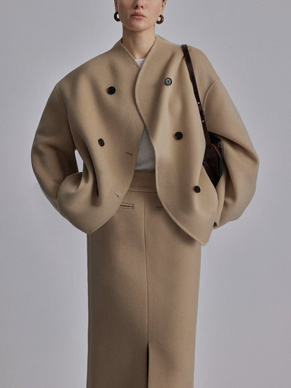 Verle | Veste boutonnée surdimensionnée