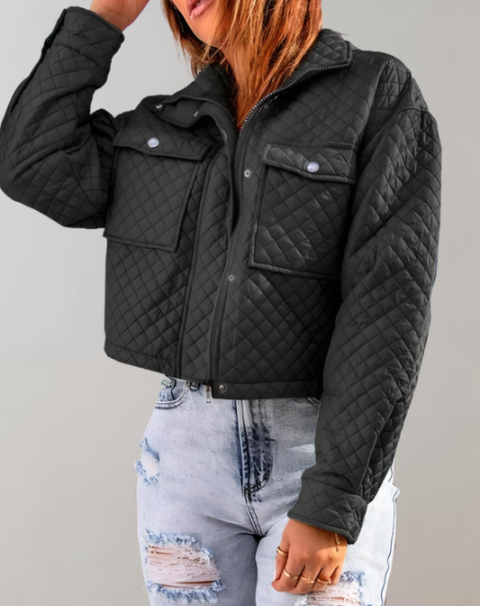 Nadia - veste légère décontractée avec boutons