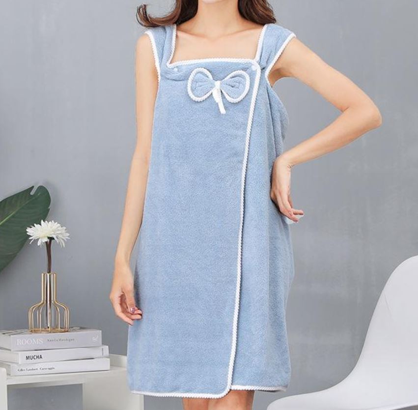 Serviette de bain absorbante