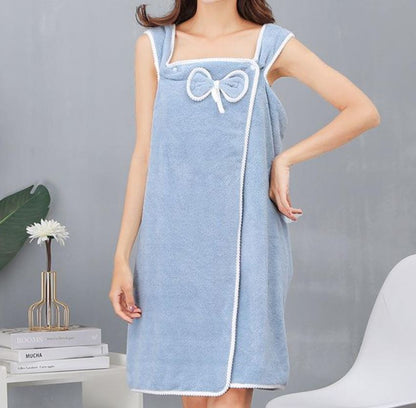 Serviette de bain absorbante