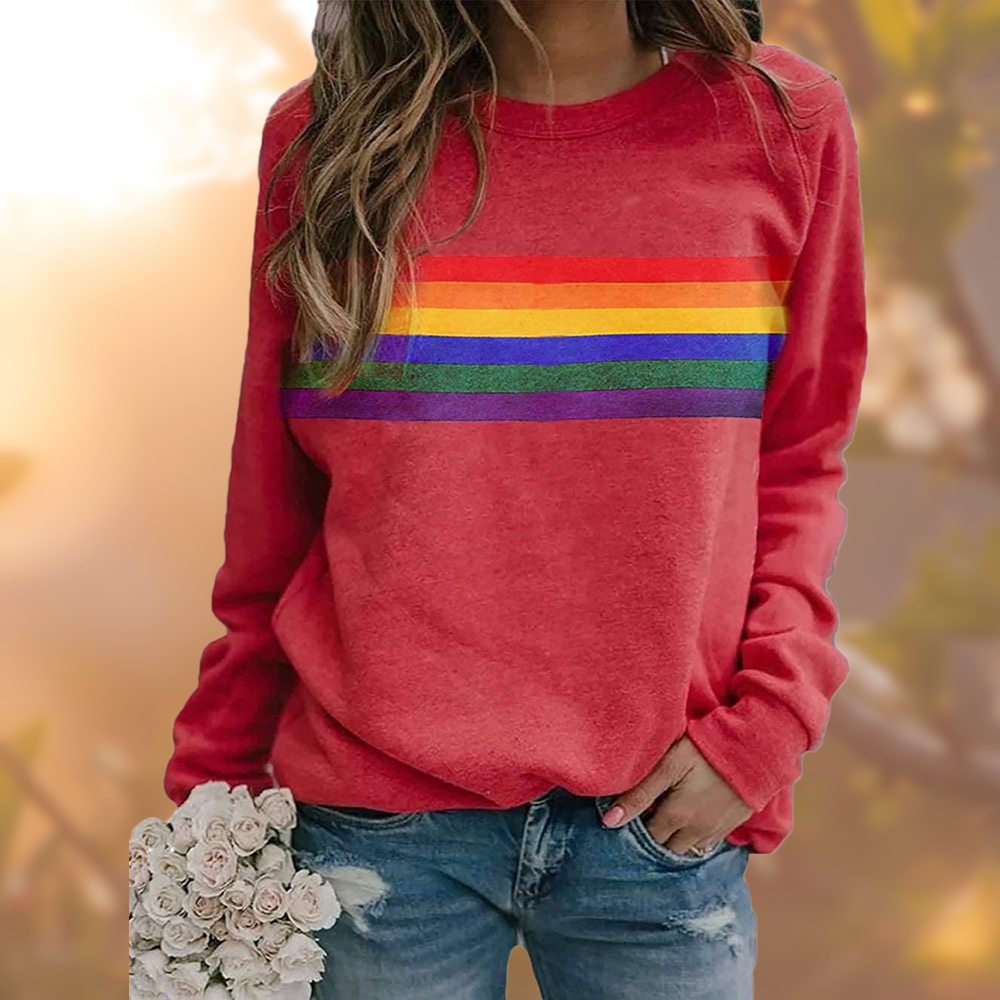 Amoretin | Pull col rond pour femme | Hiver