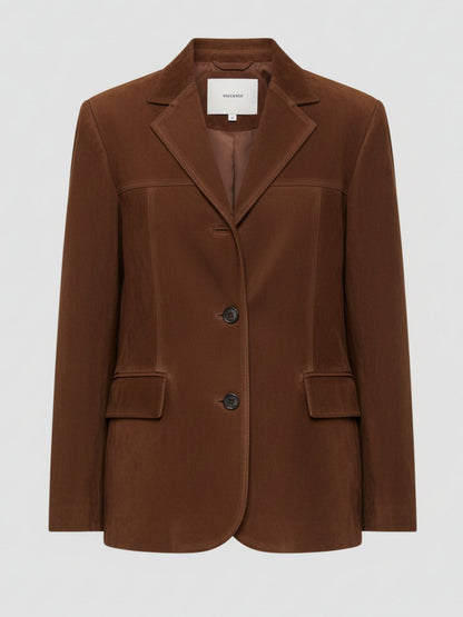 Banbury | Blazer Femme en Daim Chic et Confortable