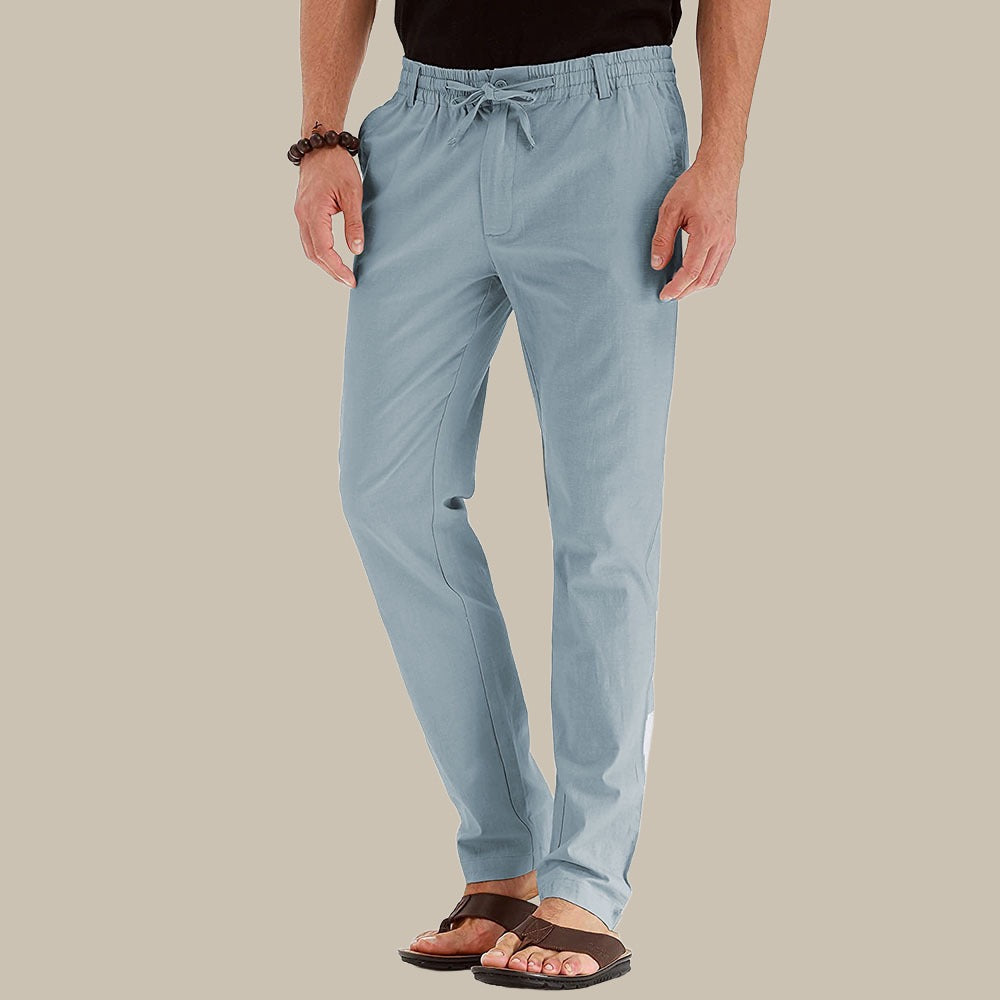 Hugo | Pantalon d'été décontracté avec élastique