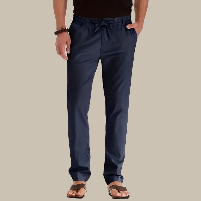 Hugo | Pantalon d'été décontracté avec élastique
