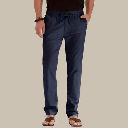Hugo | Pantalon d'été décontracté avec élastique