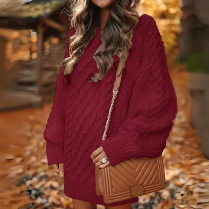 Basia - Robe pull chaude