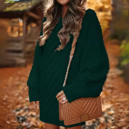 Basia - Robe pull chaude
