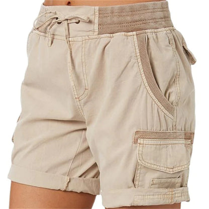 EMERSYN - Short cargo pour femmes