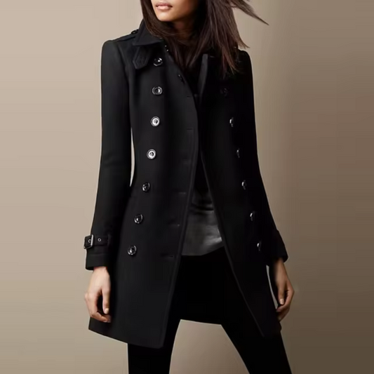 Belen - Manteau d'hiver élégant et étroit