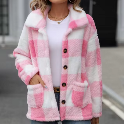 Benedetta - Veste à carreaux moyennement décontractée