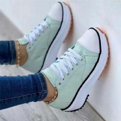 Bianca - Baskets en toile