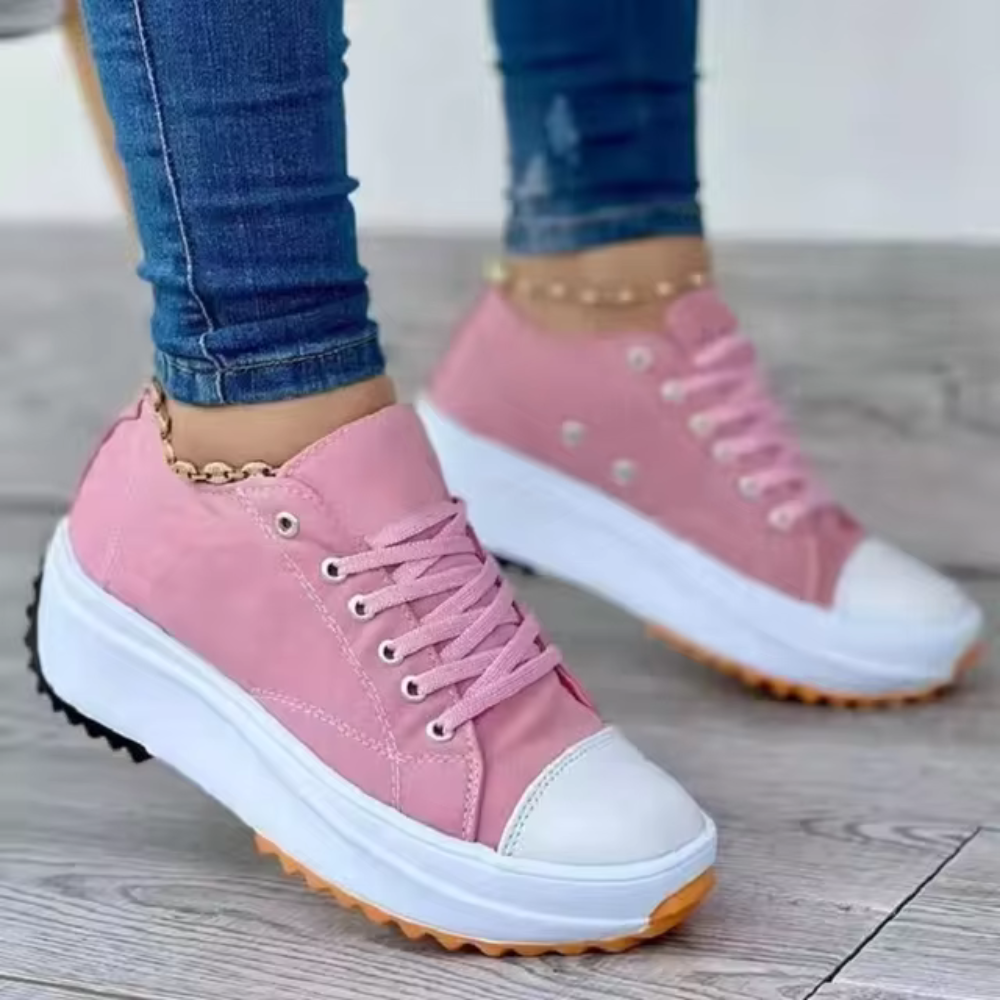 Bianca - Baskets en toile