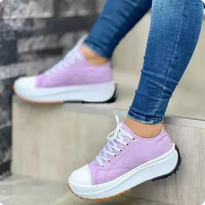 Bianca - Baskets en toile
