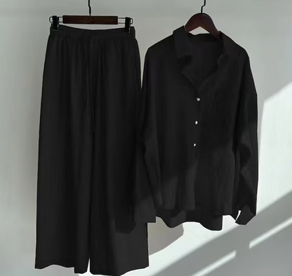 Parure d'été en lin - Cassidy