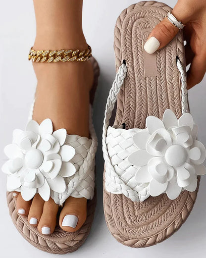 Jane - slipper tressé