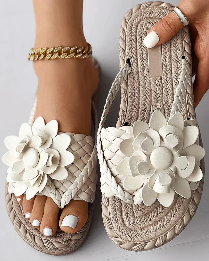 Jane - slipper tressé