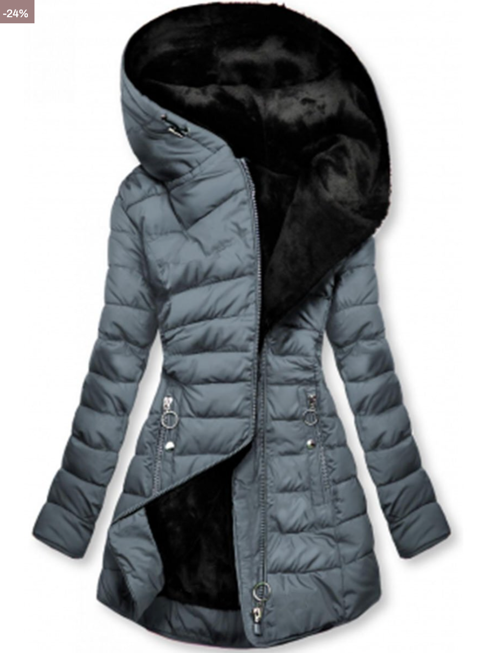 IONAR - Veste rembourrée avec doublure chaude en peluche