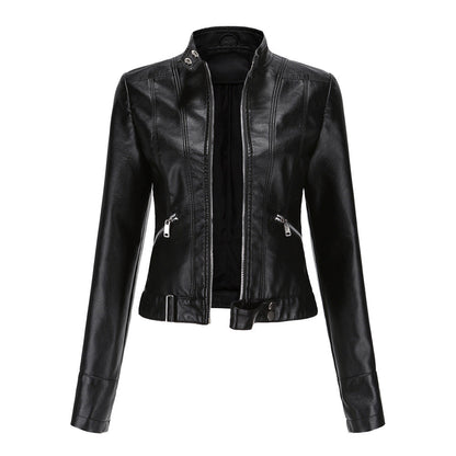 Veste en cuir stylée pour femmes - Grizel