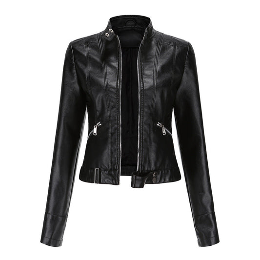 Veste en cuir stylée pour femmes - Grizel