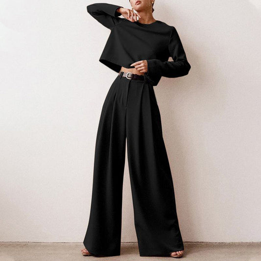 Lina - Élégante blouse pour femme à encolure pointue