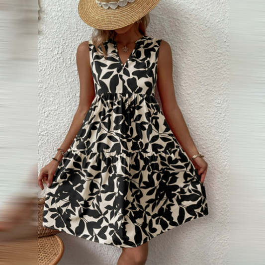 Esmée - Robe d'été à l'allure bohème