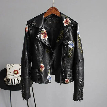 Ainhoa - Veste femme à fleurs