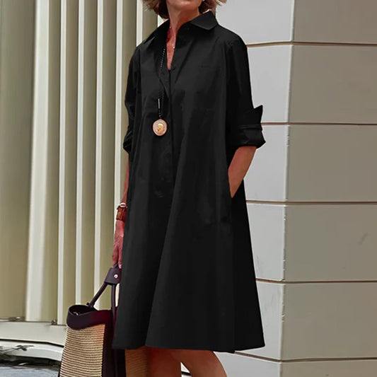 Charlotte - robe à manches longues