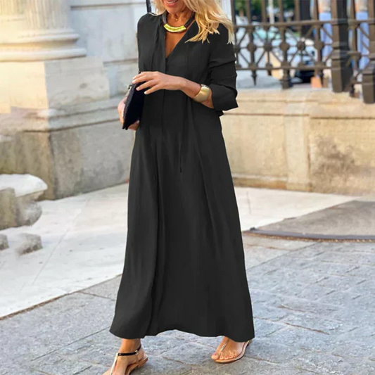 Robe longue confortable pour femmes