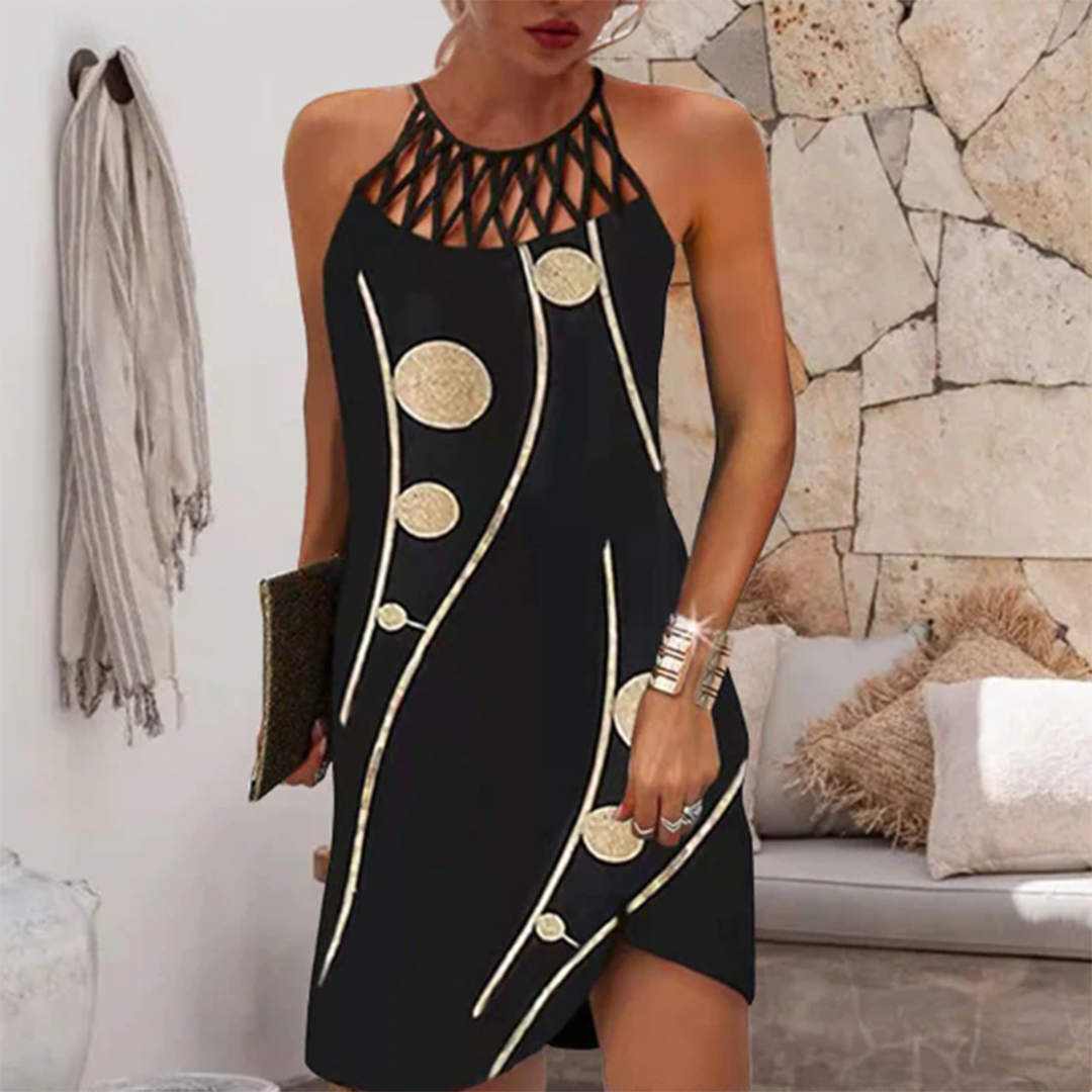 Neive - Robe de cocktail élégante