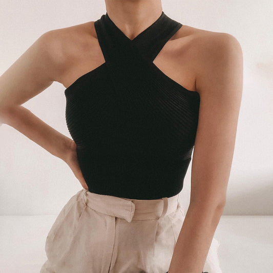 Nichole - Top sans manches pour femmes - Chic et moderne
