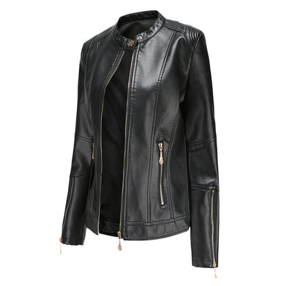 Lotte | Veste en cuir élégante