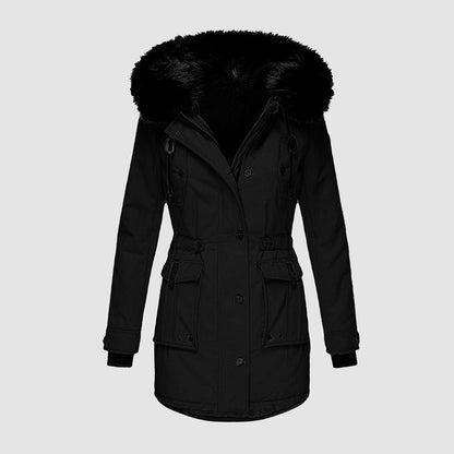 Veste d'hiver imperméable pour femmes