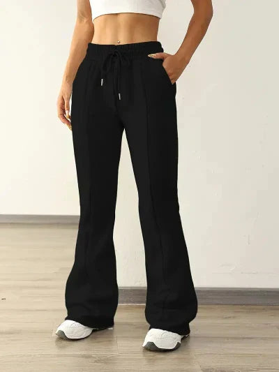pantalon large décontracté pour femme
