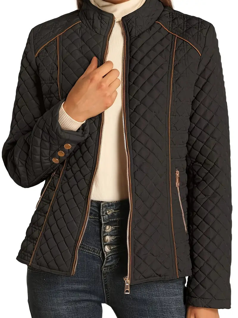 Veste sportive matelassée pour femmes | Parfait pour les activités de loisirs