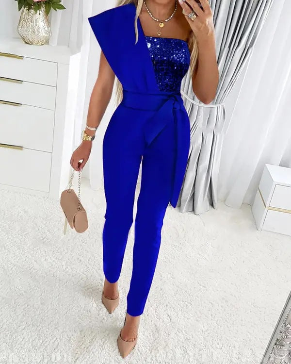Claudia Evening Jumpsuit | Élégante, stylée et unique