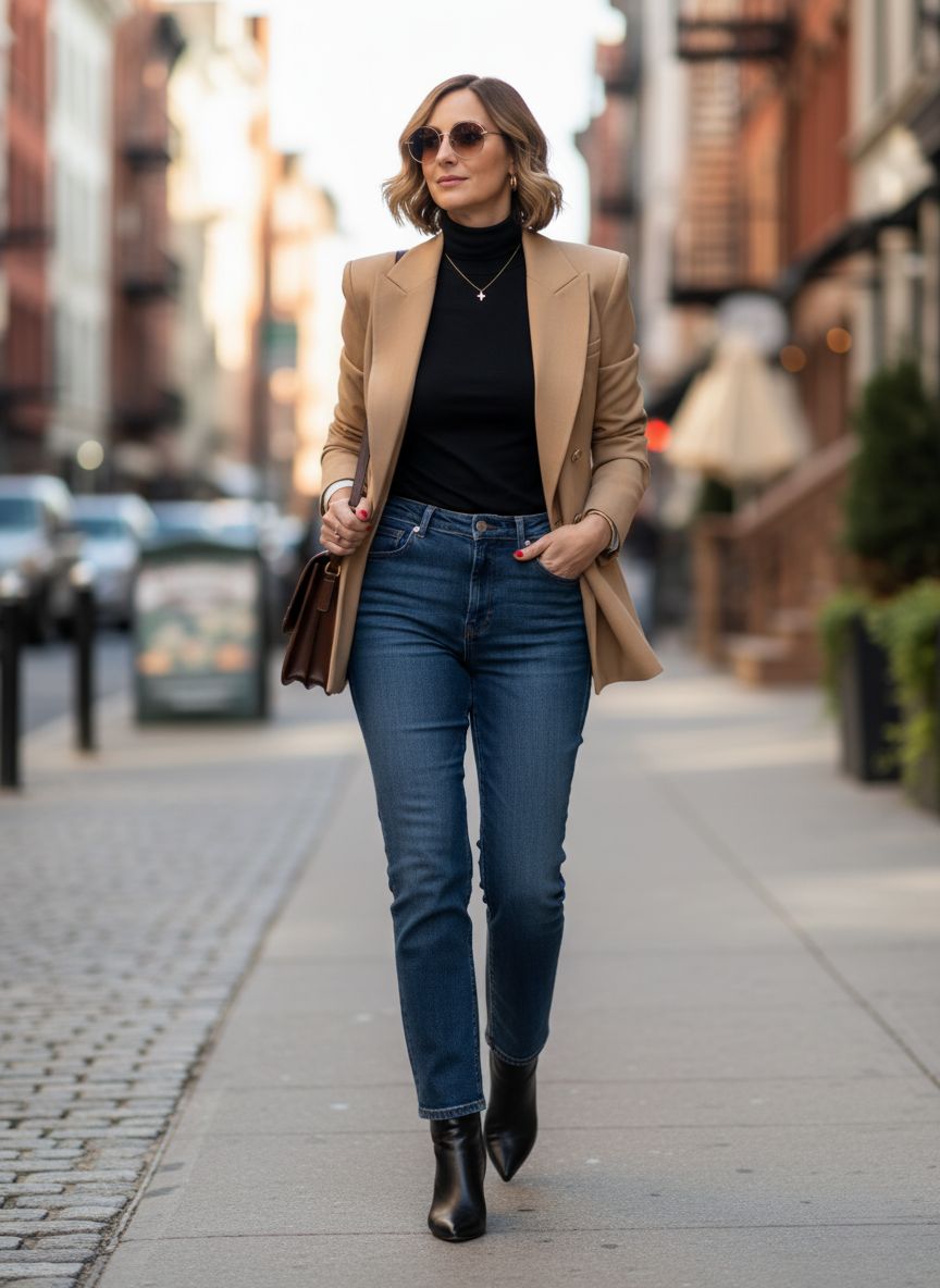 Claire | Blazer Femme Élégant Chic et Confortable pour Toutes Occasions