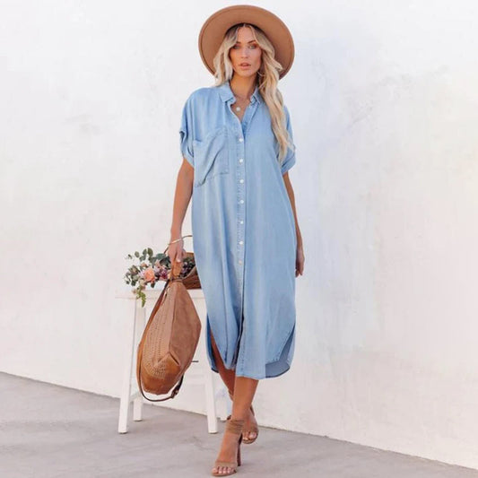 Robe de loisir décontractée