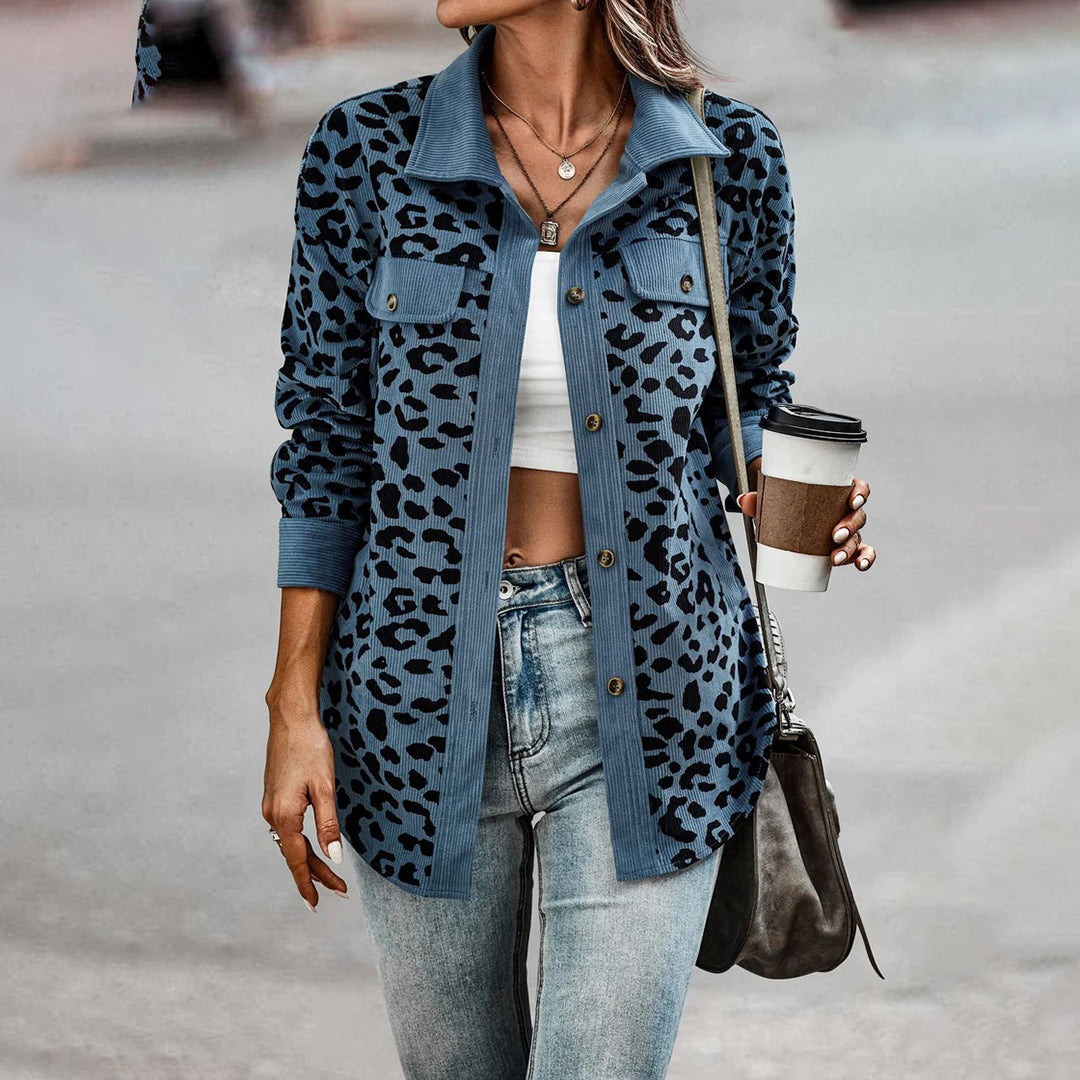 BAILEE - Veste léopard tendance