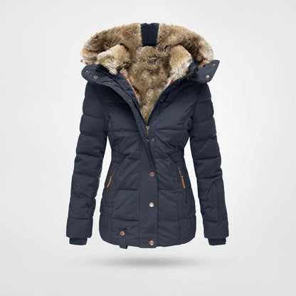 Cecilie - Manteau d'hiver chaud