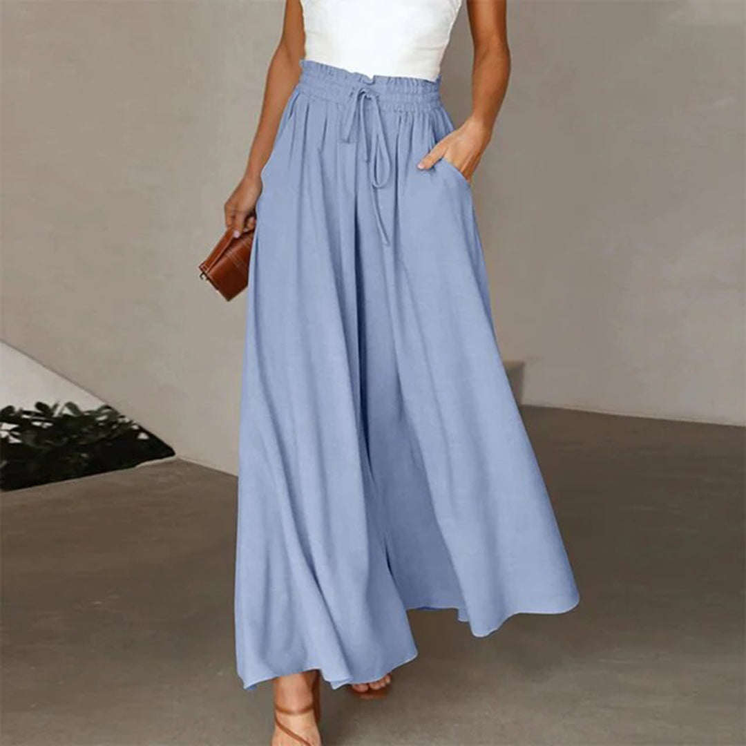 Pantalon ample et élégant