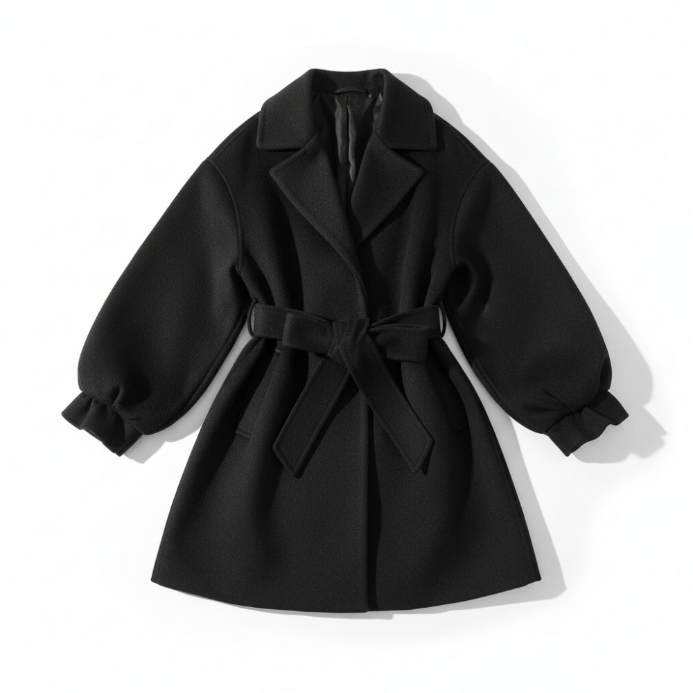 Bryce | Manteau Femme Élégant avec Ceinture Chic et Confortable