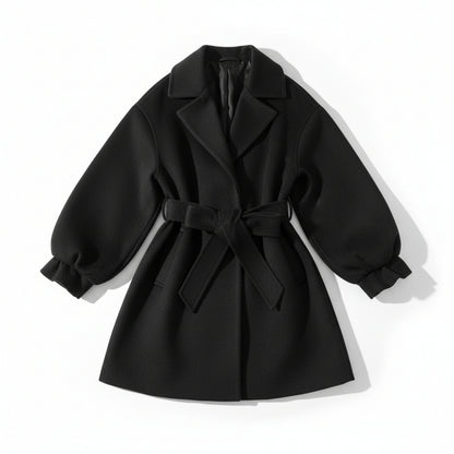 Bryce | Manteau Femme Élégant avec Ceinture Chic et Confortable
