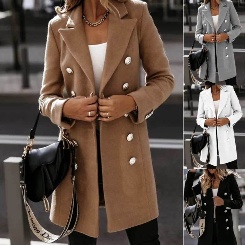 KHAYE | Blazer croisé pour femme